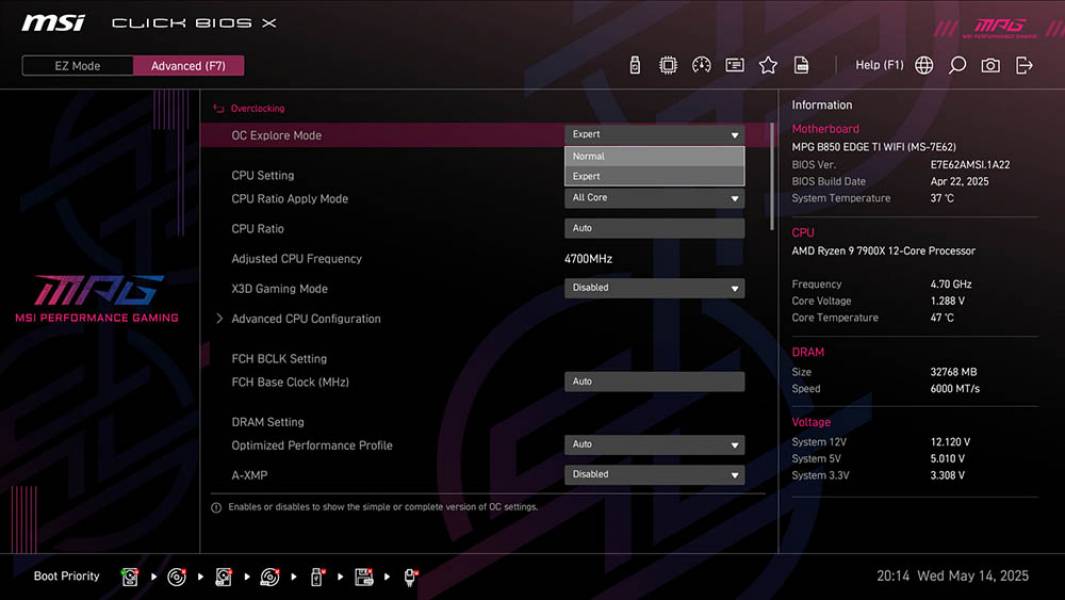 MSI MPG B850 EDGE TI WIFI-4
